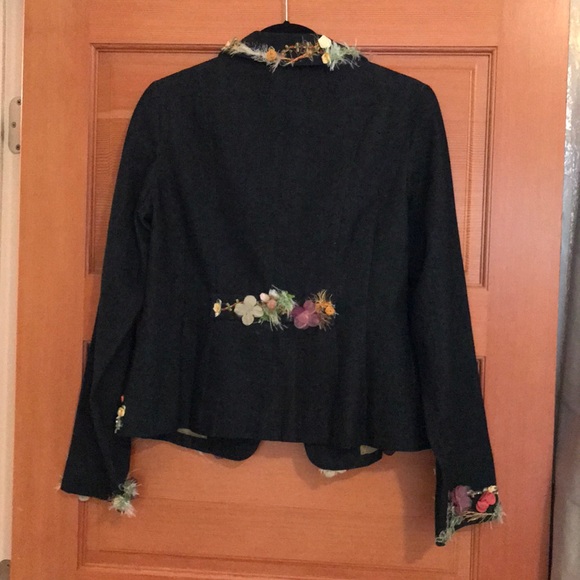 Mary Frances embellished denim jacket - Picture 2 of 5